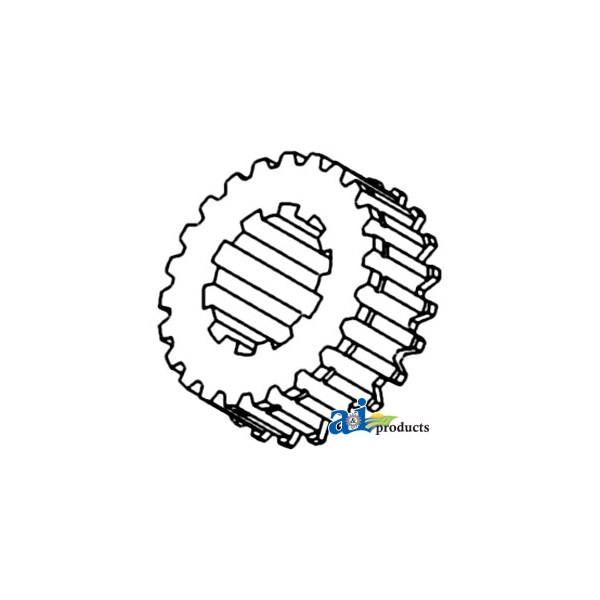 Gear Hub, Ground Speed PTO 4" x3.5" x2"